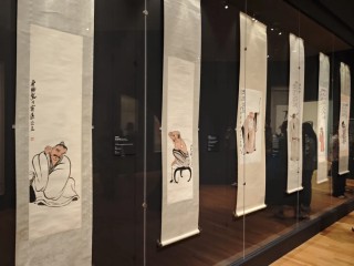 齐白石精品在波士顿展出，“白石画屋”呈现水墨挥洒
