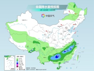 南方降水频繁暴雨连连，北方高温再起或现40°C酷热天气