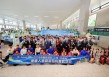 “上海-日喀则”援藏入境旅游包机在沪首航