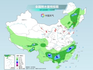 南方降水频繁暴雨连连，北方高温再起或现40°C酷热天气
