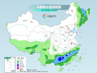南方降水频繁暴雨连连，北方高温再起或现40°C酷热天气