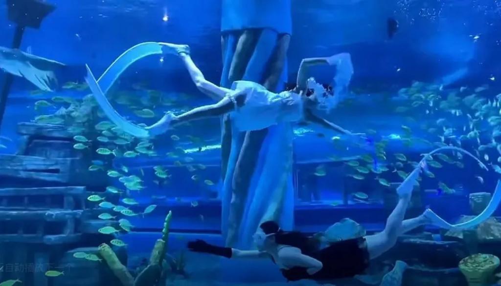 “美人鱼”女孩溺水进了ICU，危险的青春饭  第9张