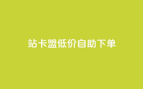 b站卡盟低价自助下单,快手点赞评论24小时在线 - ks业务下单平台最新 免费领取qq空间访客量  第1张