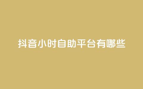 抖音24小时自助平台有哪些,卡盟一手货源网站 - 抖音点赞充值微信支付 刷卡盟qq永久会员  第1张