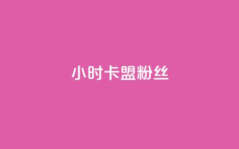 24小时卡盟粉丝,在线下单自助 - 快手推广引流 扣扣业务自助下单  第1张
