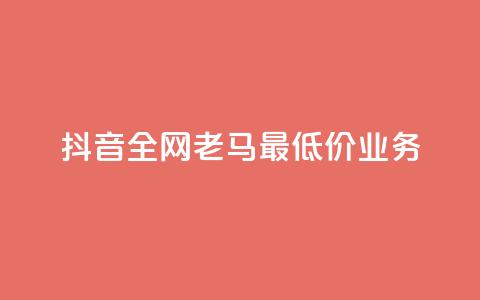 抖音全网老马最低价业务,抖音最新引流到微信的方法 - 拼多多商家服务平台 pdd自助下单24小时平台  第1张