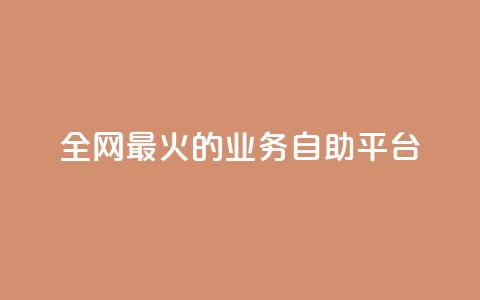 全网最火的业务自助平台,梓豪快手业务平台网站 - 拼多多助力 拼多多砍价入口在哪里  第1张