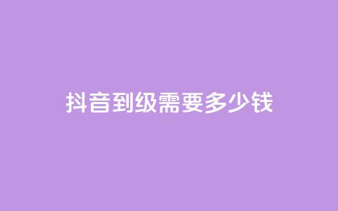 抖音51到52级需要多少钱 - QQ名片一元1000赞  第1张