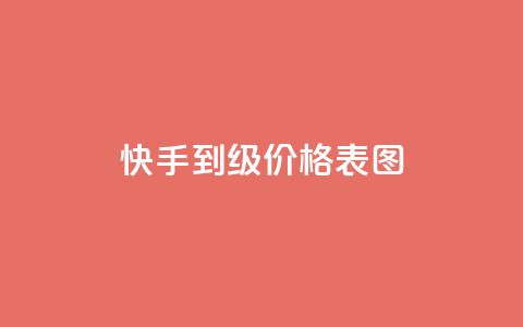 快手1到50级价格表图 - 快手1元100点赞自助  第1张