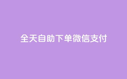 ks全天自助下单微信支付,24小时自助下单商城app - 点赞推广 QQ说说免费20个赞  第1张