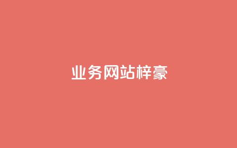 qq业务网站梓豪 - 抖音作品赞24小时平台  第1张