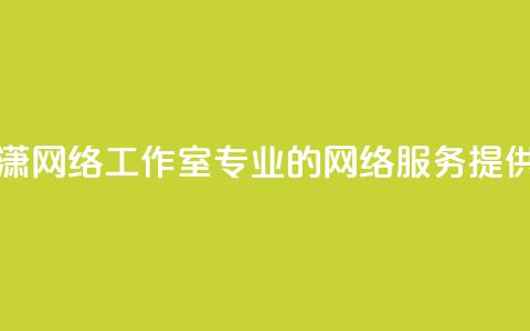 子潇网络工作室：专业的网络服务提供商  第1张