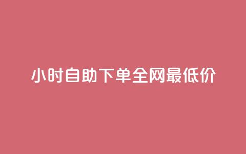 qq24小时自助下单全网最低价,2元100赞 - 评论下单平台 qq会员卡盟平台  第1张