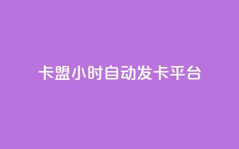 卡盟24小时自动发卡平台,QQ个性名片免费 - 卡盟qq会员 终身 QQ动态秒赞  第1张