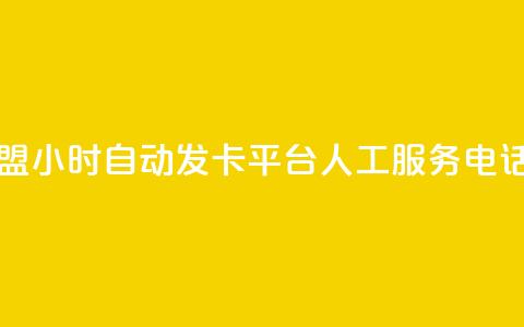 王者荣耀卡盟24小时自动发卡平台 - ks人工服务电话24小时  第1张