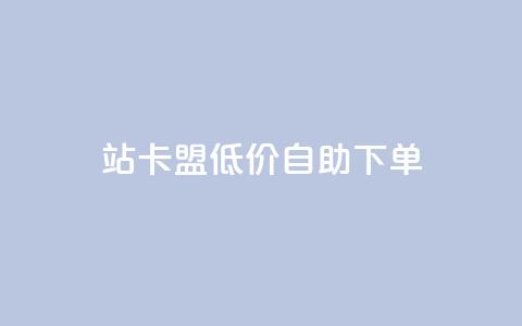 b站卡盟低价自助下单,快手点赞评论24小时在线 - ks业务下单平台最新 免费领取qq空间访客量  第1张