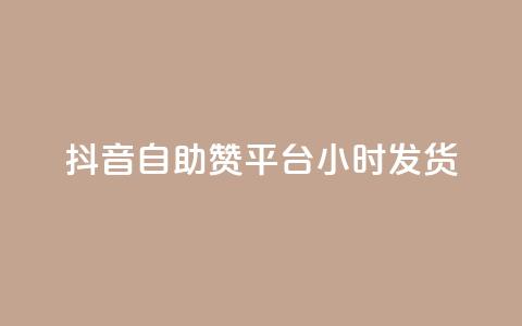 抖音自助赞平台24小时发货,抖音卡盟网站官方入口 - 拼多多扫码助力软件 拼多多多久算回归用户  第1张