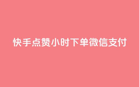 快手点赞24小时下单微信支付,QQ空间动态访问不算访客 - 网红助手点赞 点卡卡盟平台  第1张