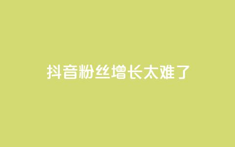 抖音粉丝增长太难了,王者荣耀一元一万赞 - 快手抖音业务网站 业务自助下单网站官网  第1张