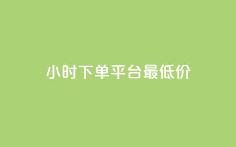 24小时下单平台最低价,qq免费名片永久免费设置 - 快手一分十个赞 1元一百个赞作品快手成员  第1张