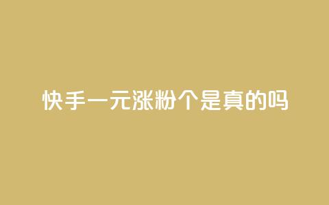 快手一元涨粉1000个是真的吗,免费领取qq空间说说浏览量 - 空间赞24小时自助下单网站 快手流量推广网站下载  第1张
