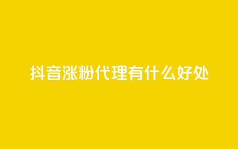 抖音涨粉代理有什么好处,抖音怎样出钱粉丝上1000粉丝 - 小红书24小时自助业务网站 钻城卡盟平台官网  第1张