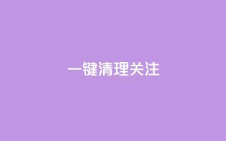 ks一键清理关注,抖音推广24小时自助平台 - 快手务业网站平台24小时 - qq下单业务平台空间